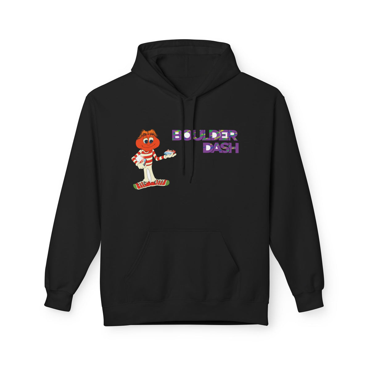 Boulder Dash - Hoodie Printify