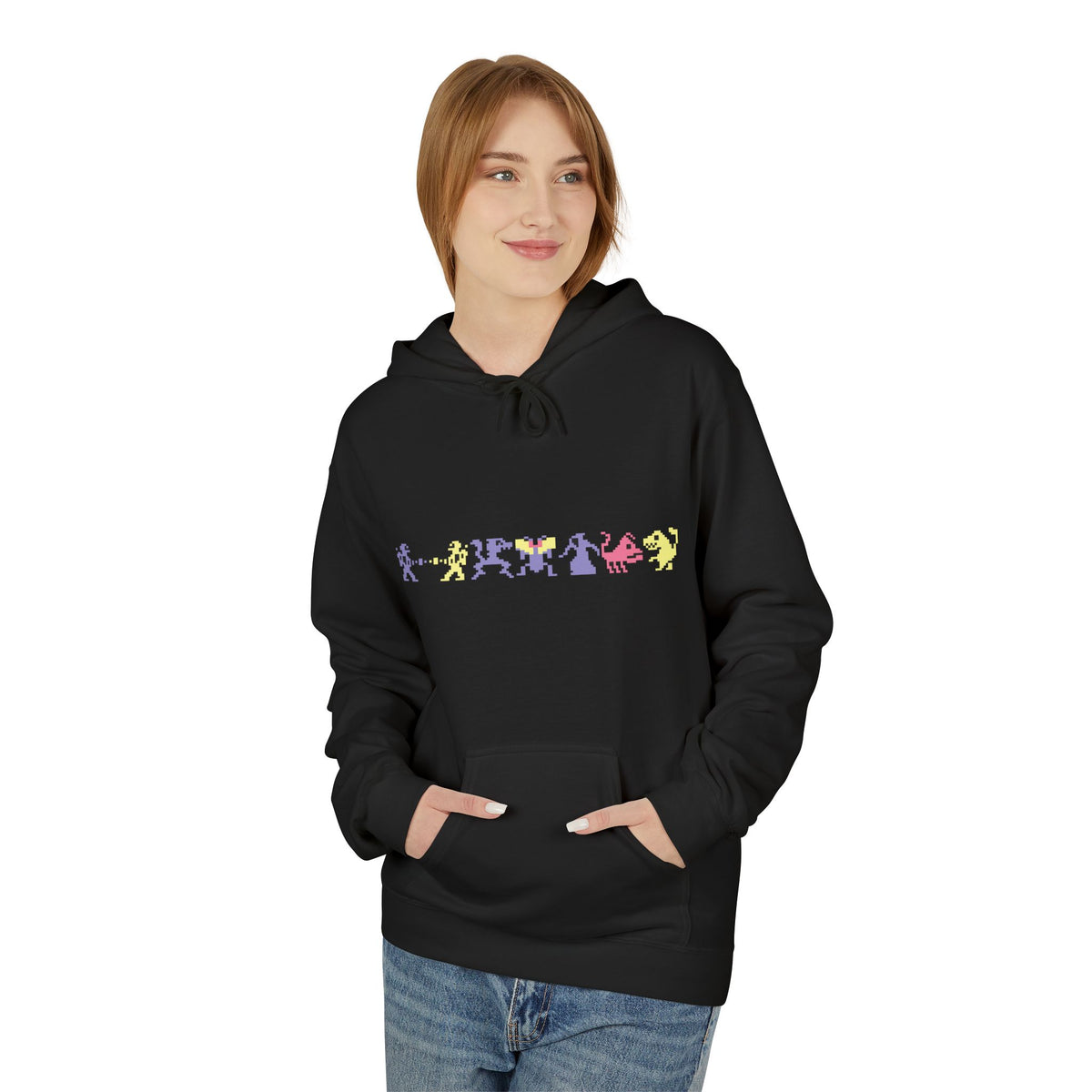Wizard of Wor - Hoodie Printify
