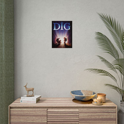 The Dig Rolled Posters Printify