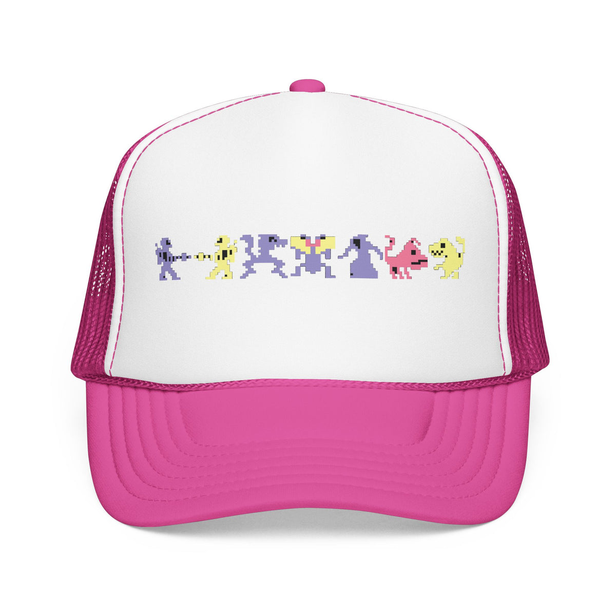 Wizard of Wor - Truckerpet Printify