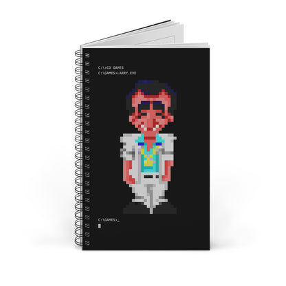 Leisure Suit Larry - Notitieboek Printify