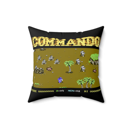 Commando - Kussen Printify