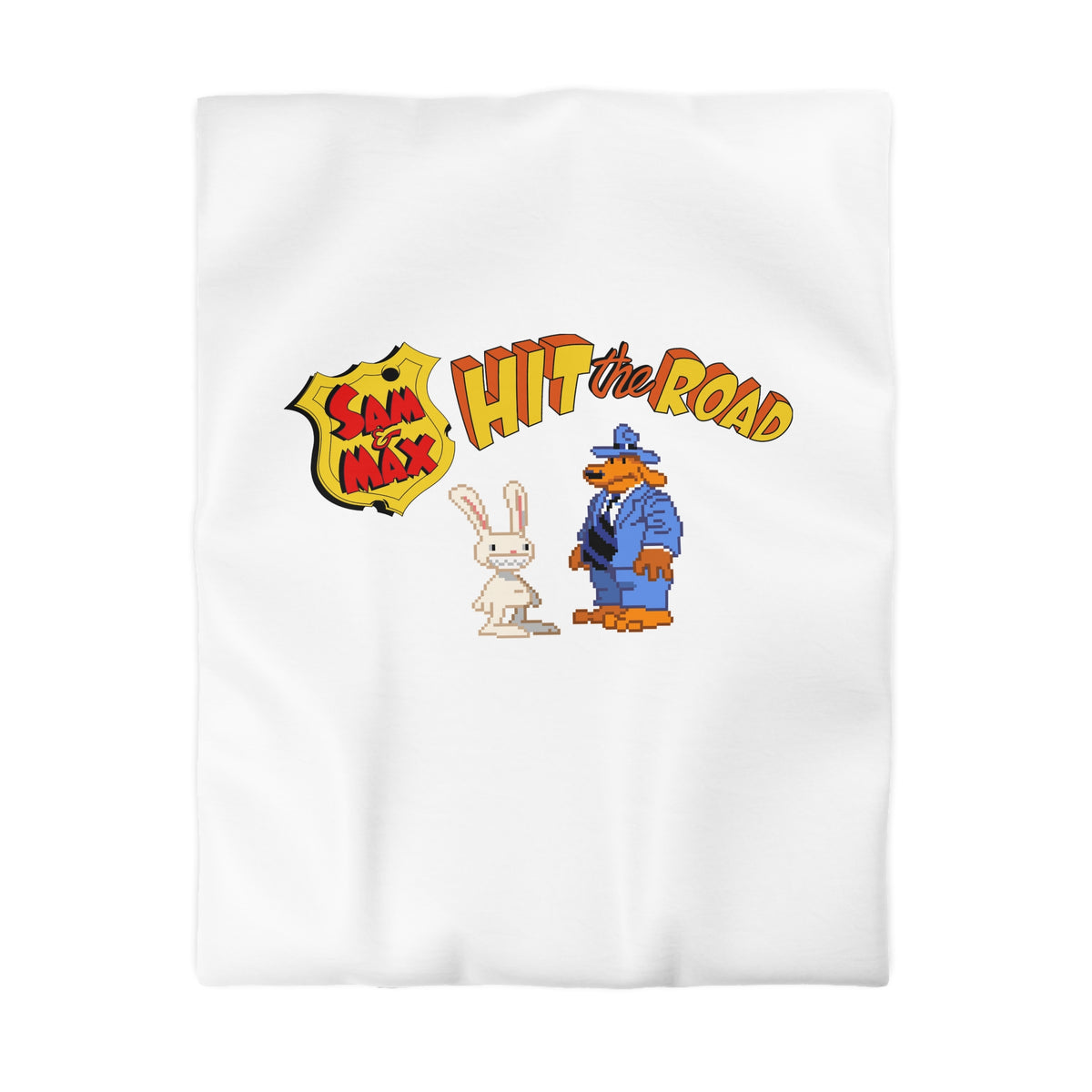 Sam & Max - Dekbedovertrek Printify