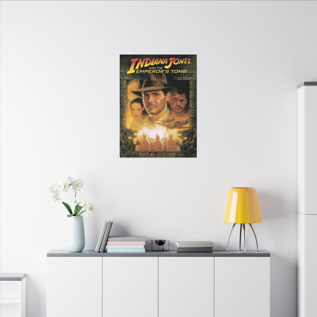 Indiana Jones and the Emperor's Tomb - Canvas Printify