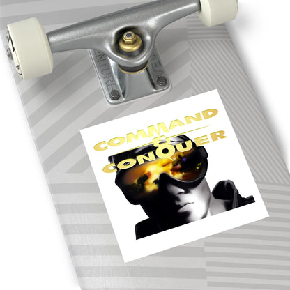 Command & Conquer - Sticker Printify