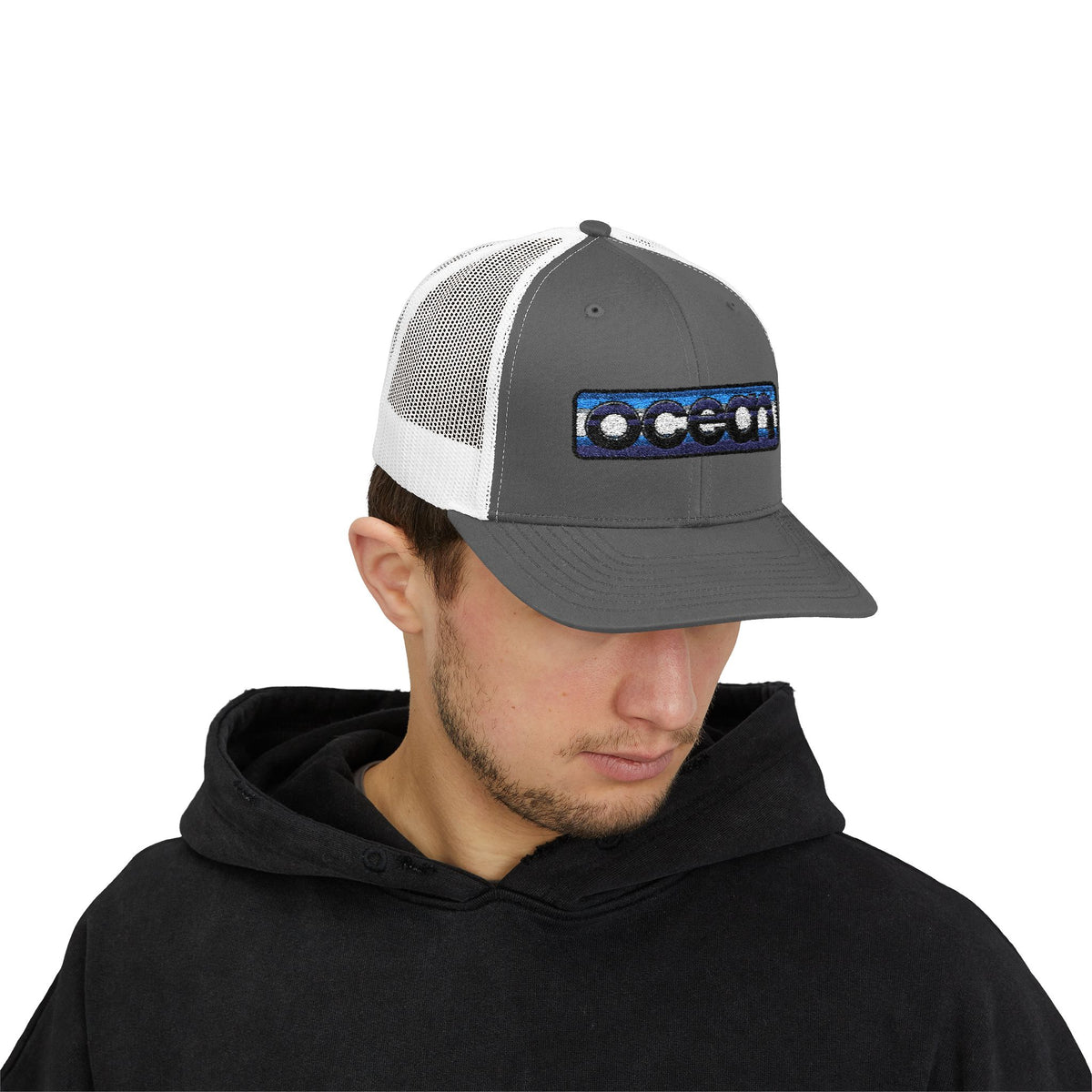 Ocean Software - Snapback Truckerpet Printify