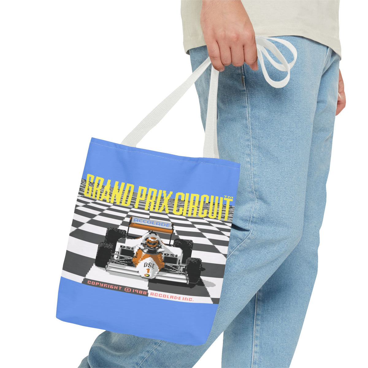 Grand Prix Circuit - Tas Printify
