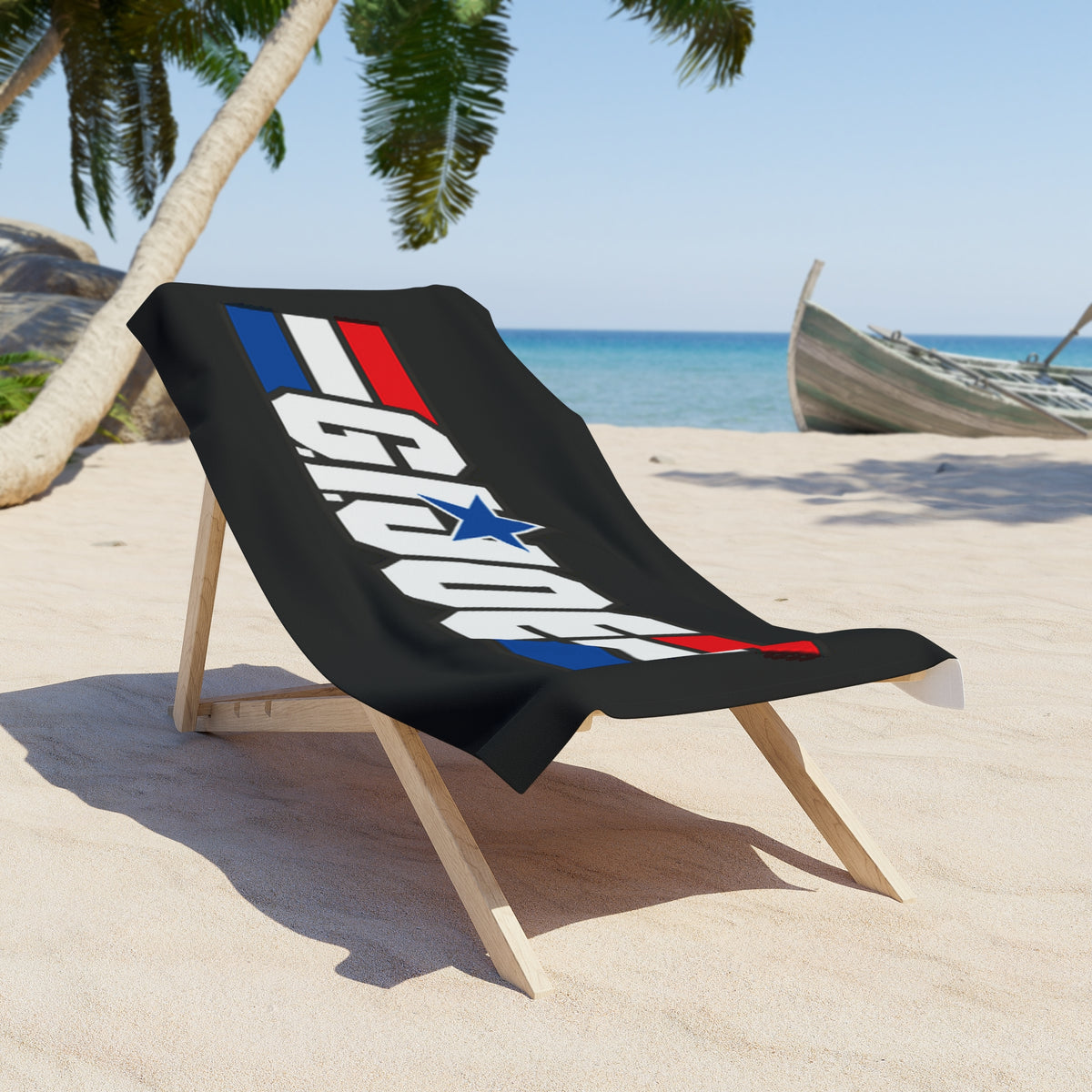 G.I. Joe - Handdoek Printify