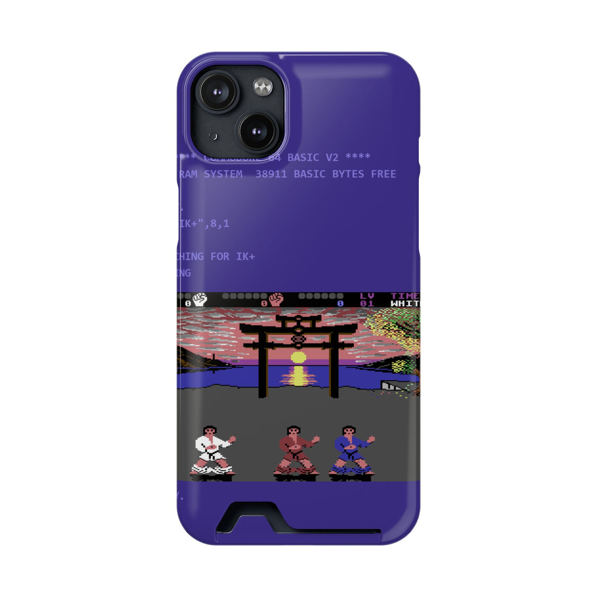 International Karate+ - Telefoonhoesje Printify