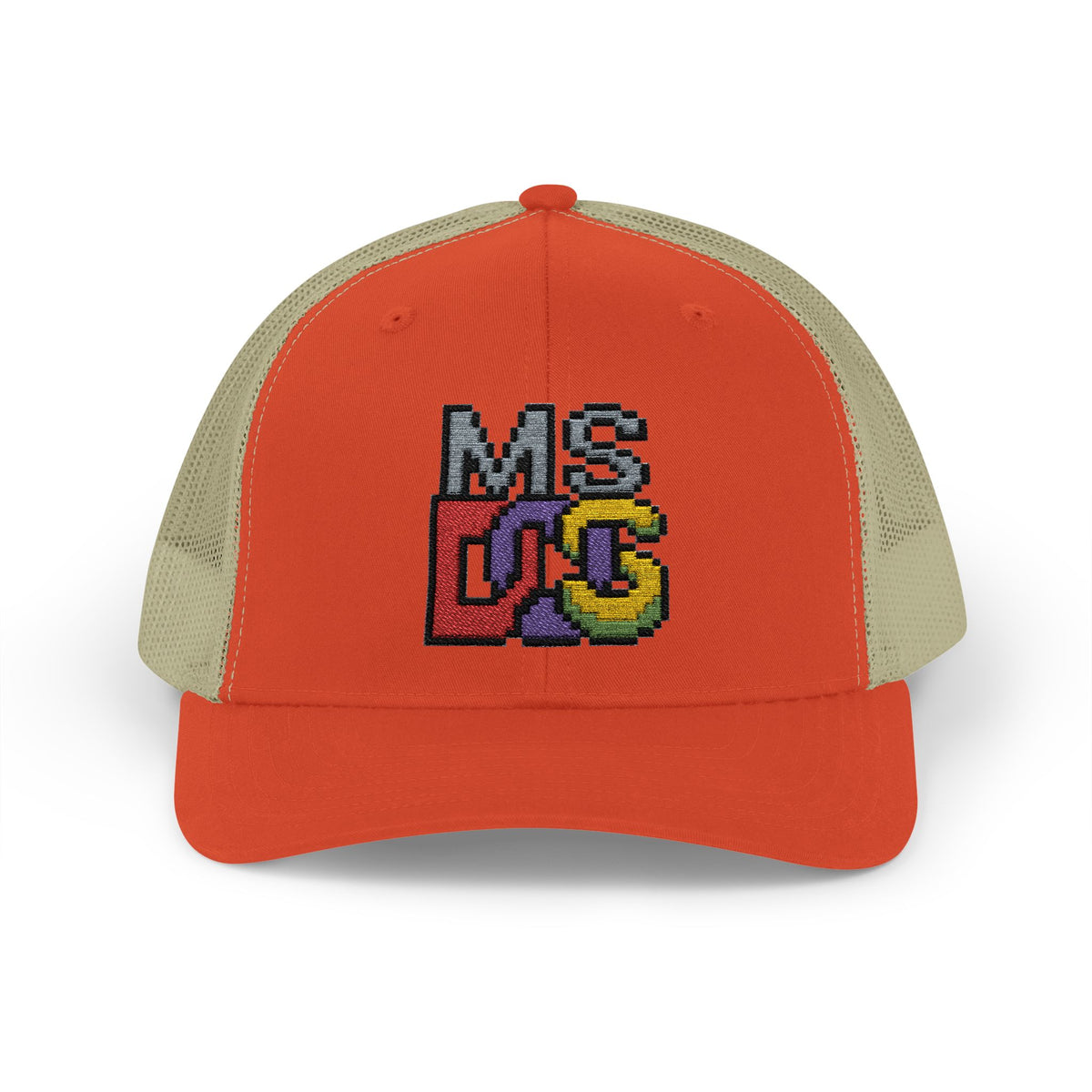 MS-DOS - Snapback Truckerpet Printify