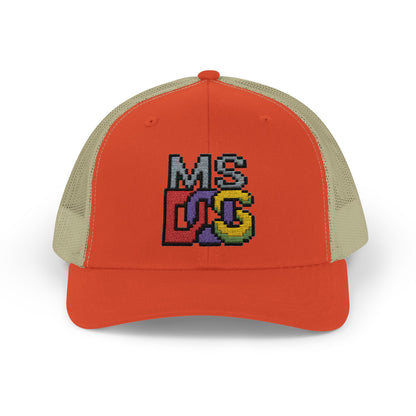 MS-DOS - Snapback Truckerpet Printify