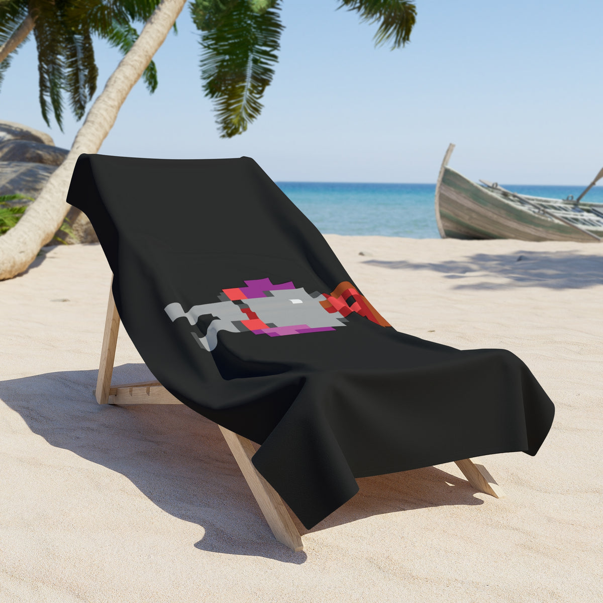 Space Quest - Handdoek Printify