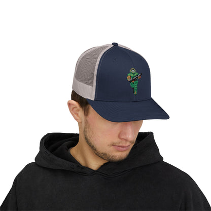 Doom - Snapback Truckerpet Printify