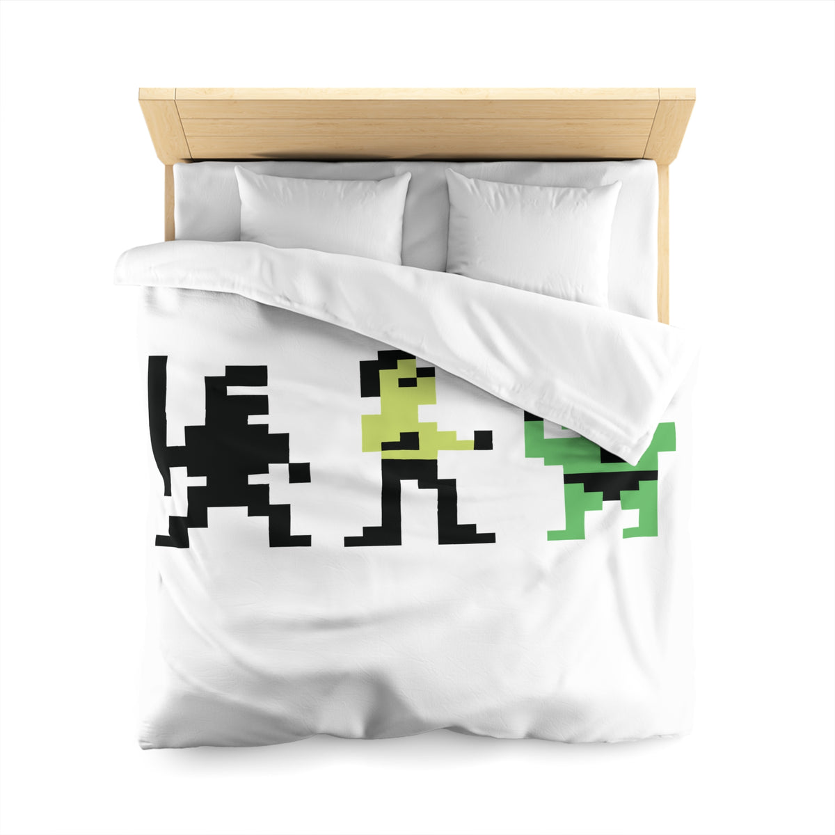 Bruce Lee Characters - Dekbedovertrek Printify