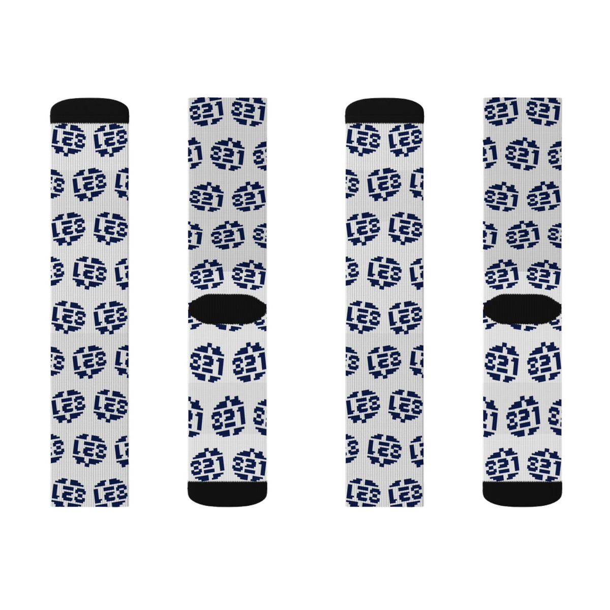 Paradroid 821 - Sokken Printify
