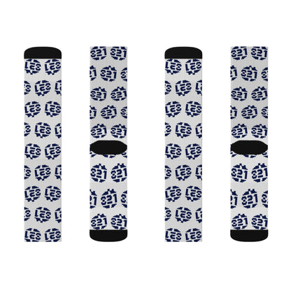 Paradroid 821 - Sokken Printify
