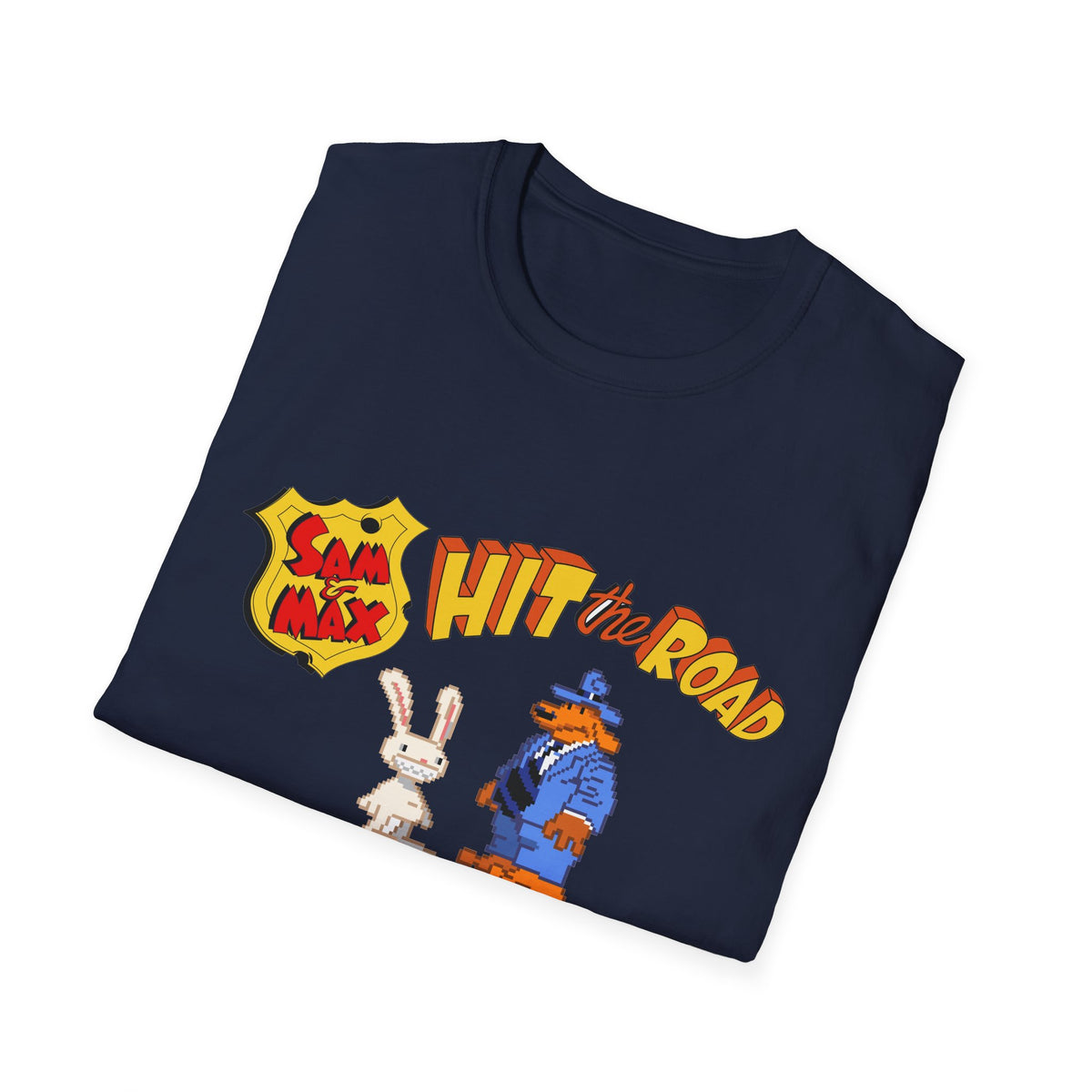 Sam & Max - T-shirt Printify