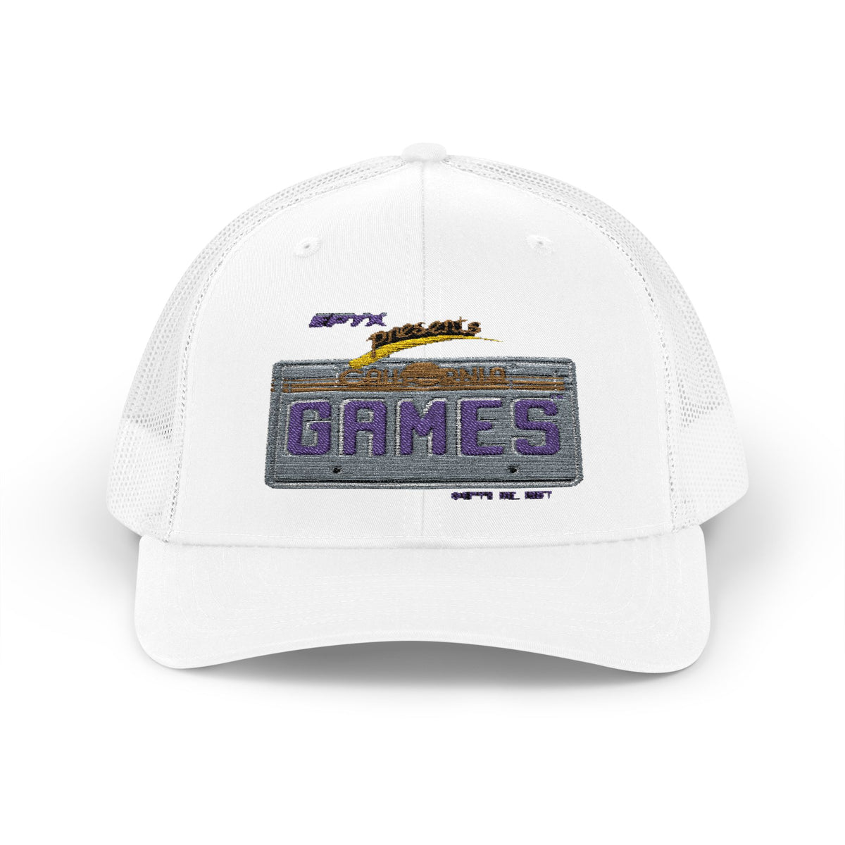 California Games - Snapback Truckerpet Printify