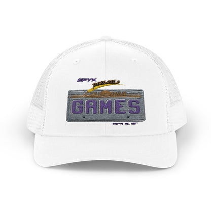 California Games - Snapback Truckerpet Printify