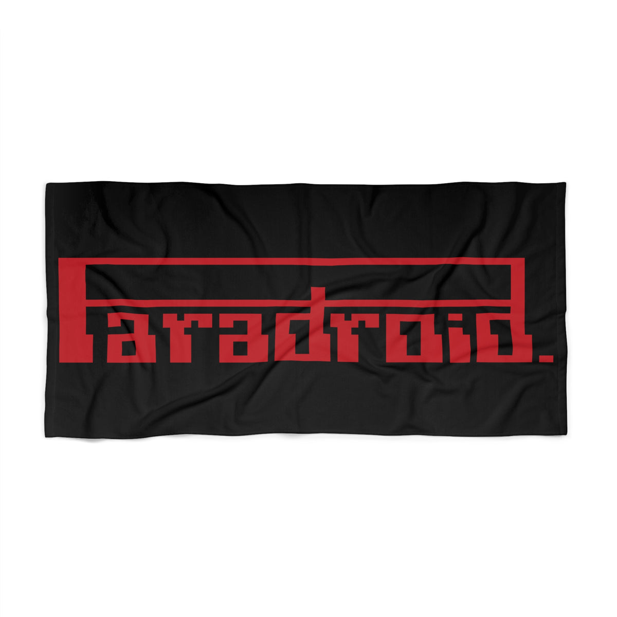 Paradroid - Handdoek Printify