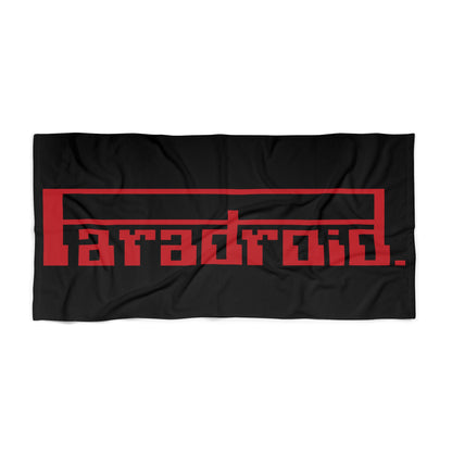 Paradroid - Handdoek Printify