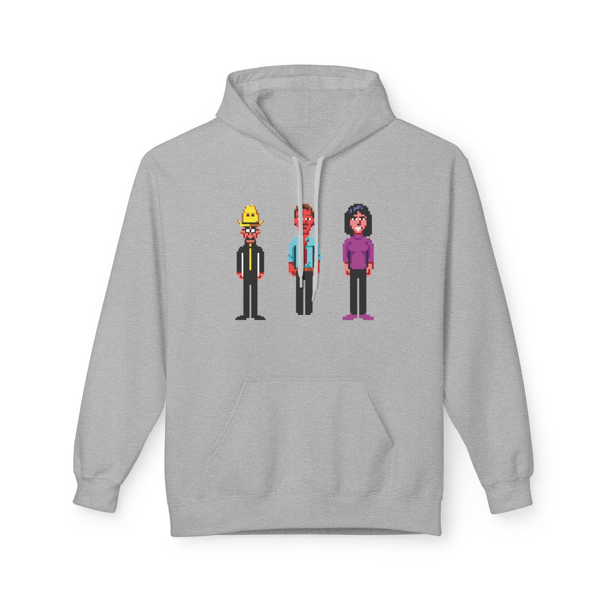 Zak McKracken - Hoodie Printify