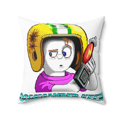 Commander Keen - Kussen Printify