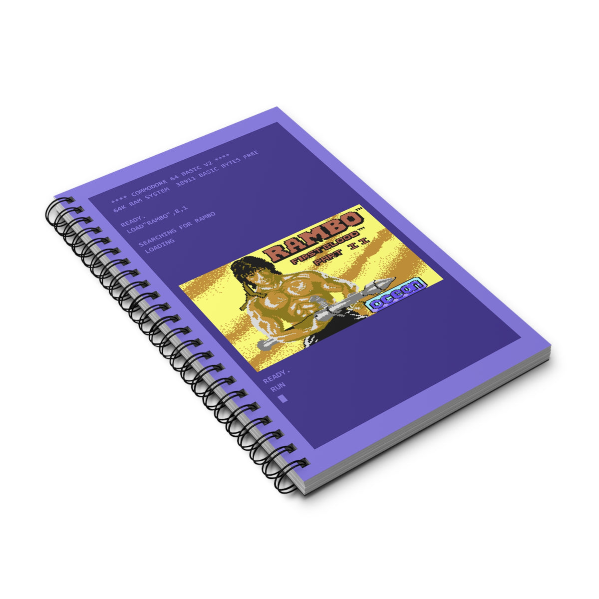 Rambo: First Blood Part II - Notitieboek Printify