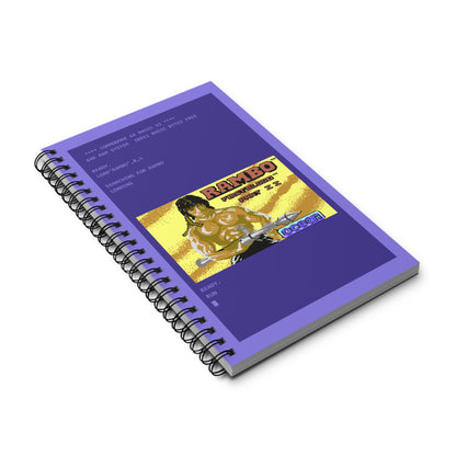 Rambo: First Blood Part II - Notitieboek Printify