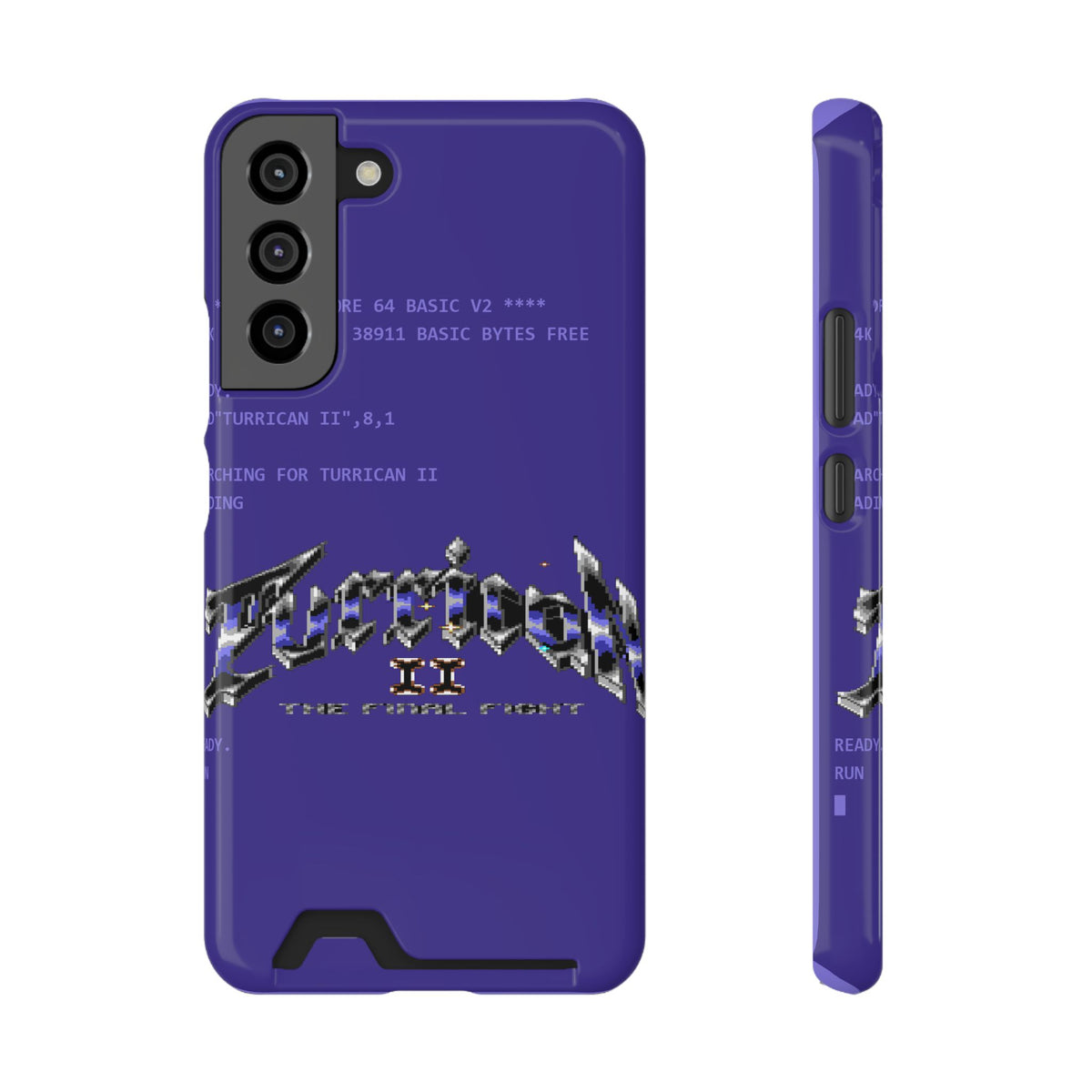 Turrican II - Telefoonhoesje Printify