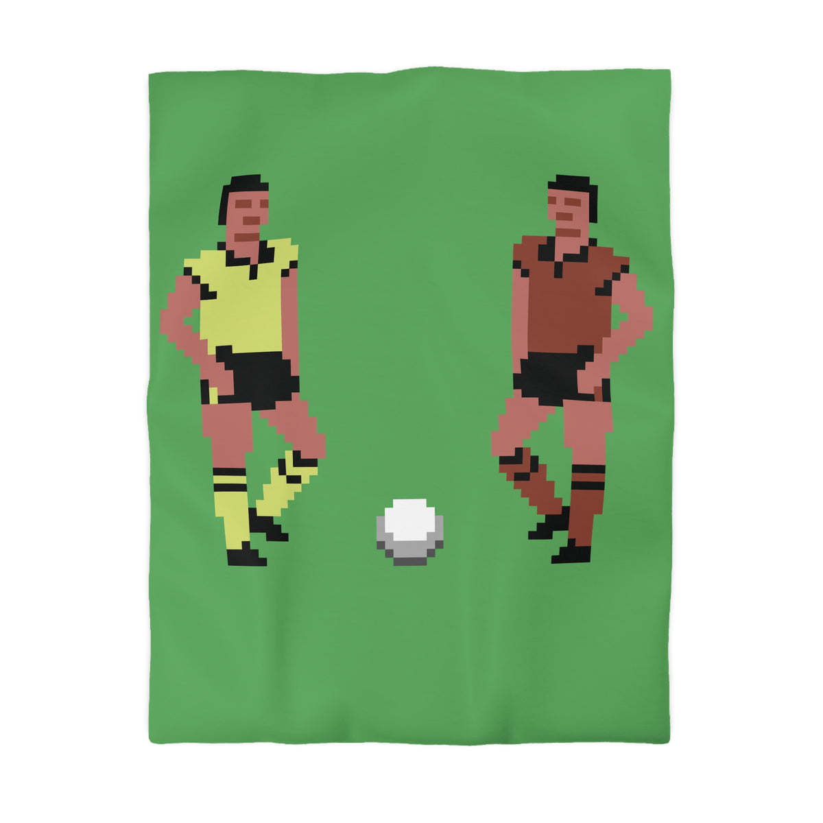 International Soccer Players - Dekbedovertrek Printify