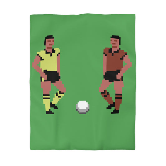 International Soccer Players - Dekbedovertrek Printify