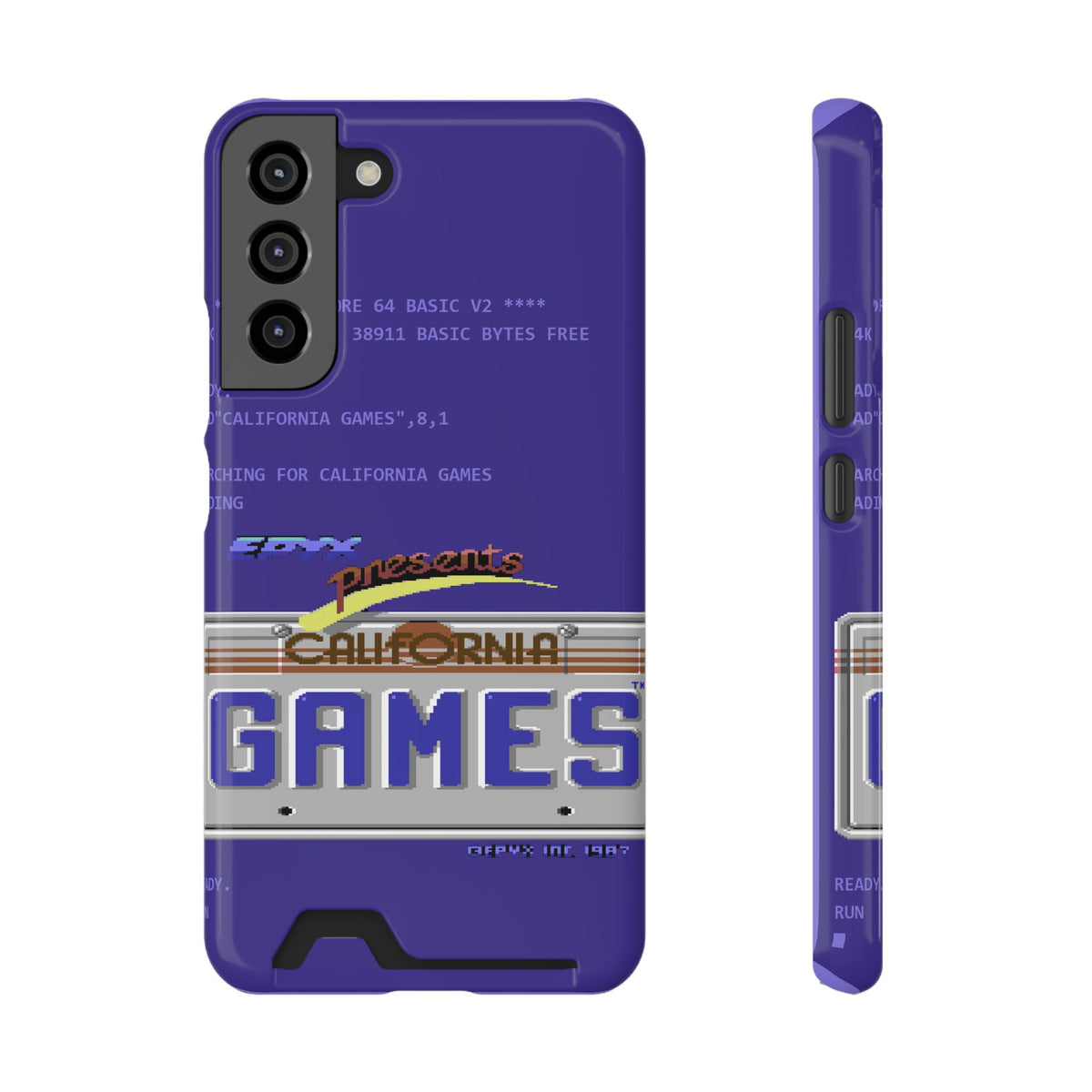 California Games - Telefoonhoesje Printify