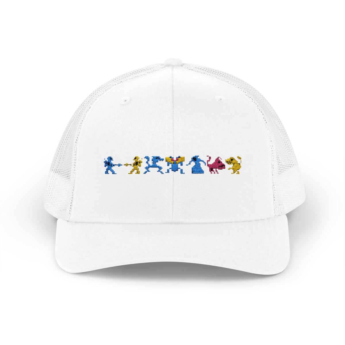 Wizard of Wor - Snapback Truckerpet Printify