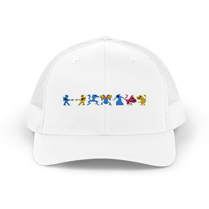 Wizard of Wor - Snapback Truckerpet Printify