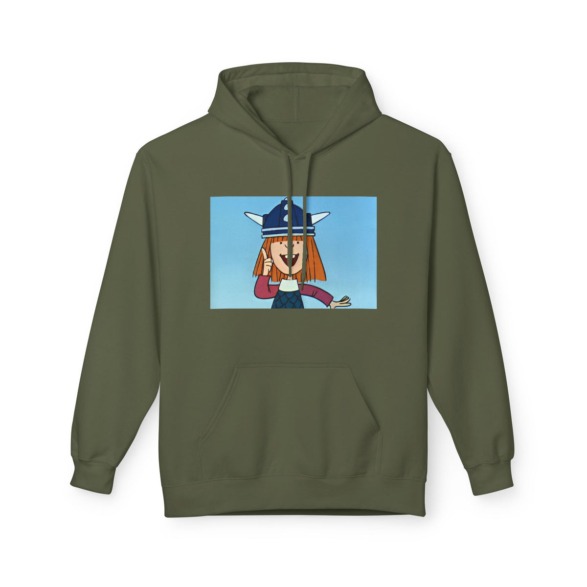 Wickie de Viking - Hoodie Printify
