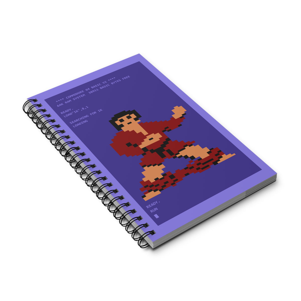 International Karate Pants Drop - Notitieboek Printify