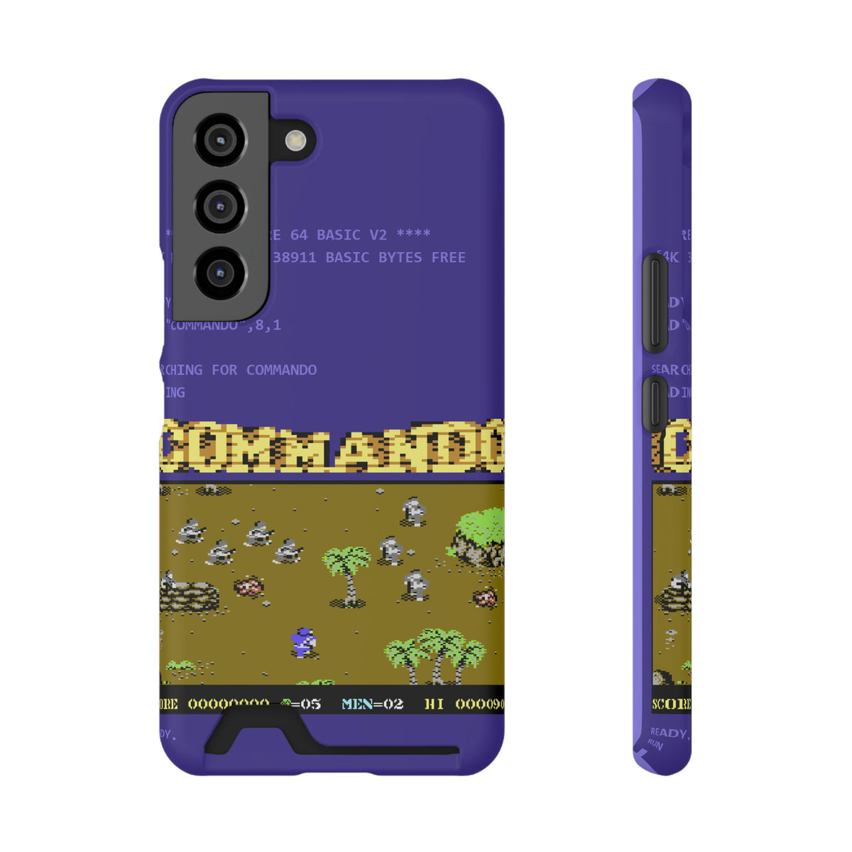 Commando - Telefoonhoesje Printify