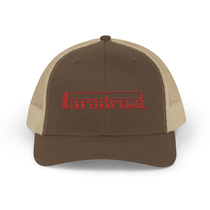 Paradroid - Snapback Truckerpet Printify