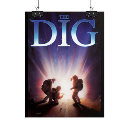 The Dig Rolled Posters Printify