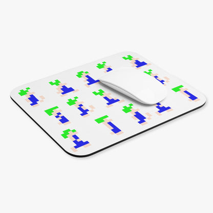 Lemmings Mouse Pad (Rectangle) Printify