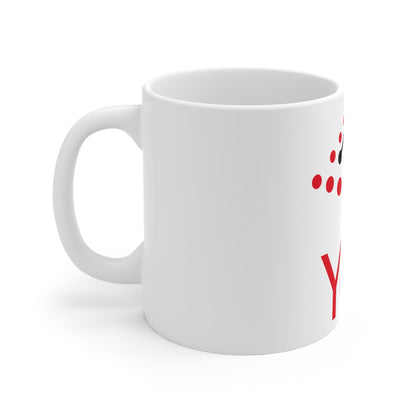 Novell Ceramic Mug (EU) Printify