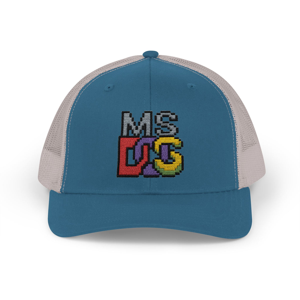 MS-DOS - Snapback Truckerpet Printify