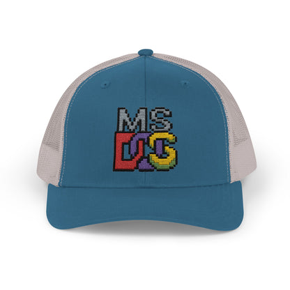 MS-DOS - Snapback Truckerpet Printify