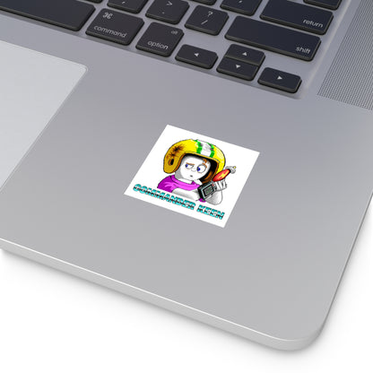 Commander Keen - Sticker Printify