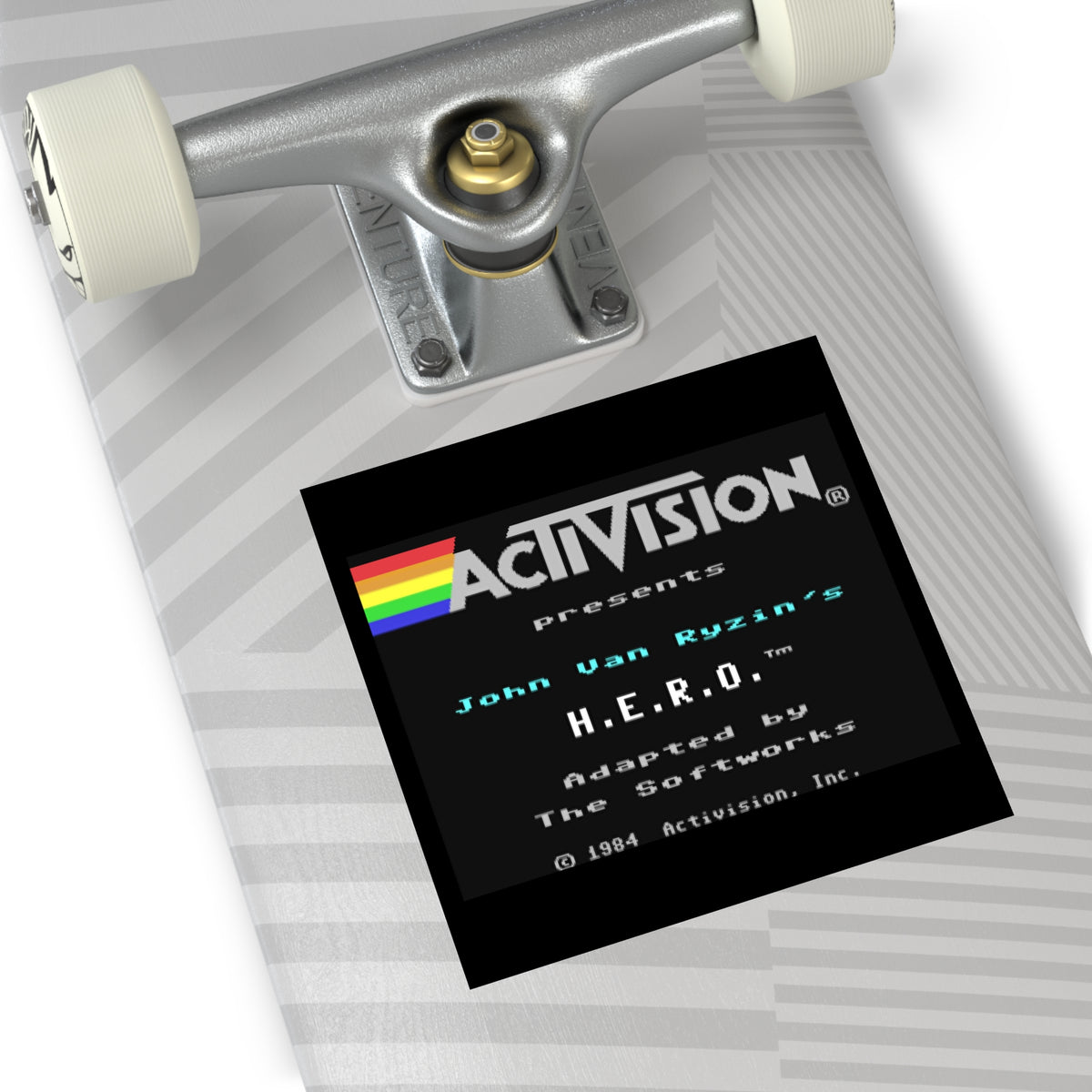 H.E.R.O. - Sticker Printify