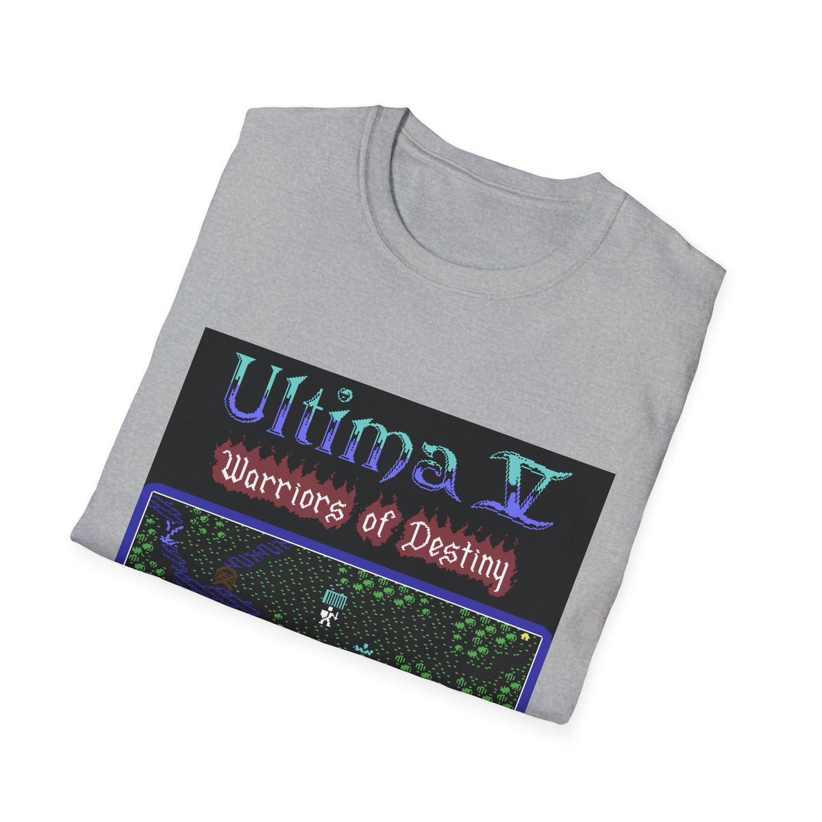 Ultima V - T-shirt Printify