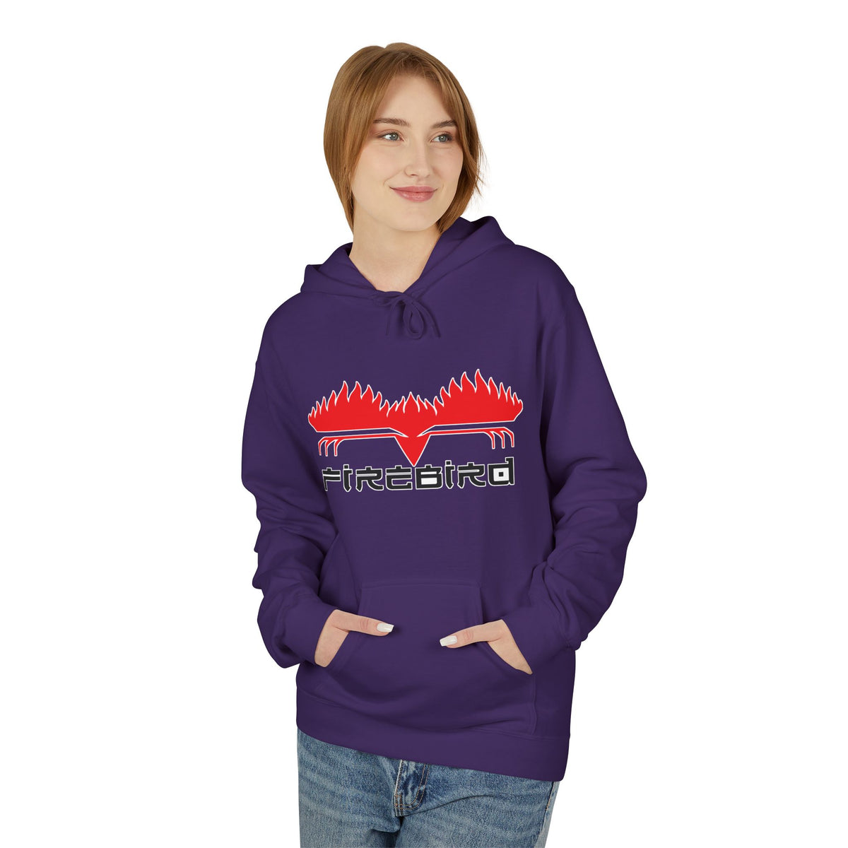 Firebird - Hoodie Printify