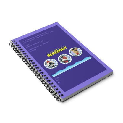 De Bereboot - Notitieboek Printify