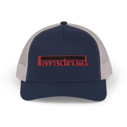 Paradroid - Snapback Truckerpet Printify